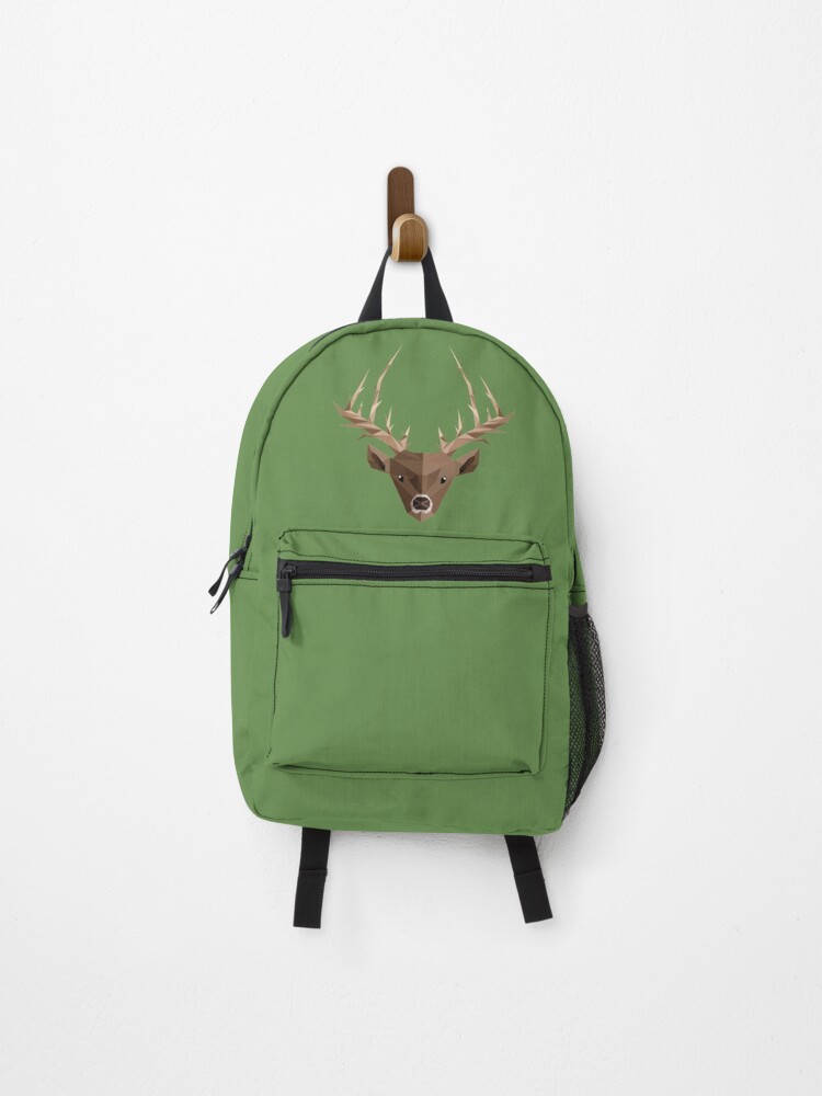 Thumbnail 1 of 3, Backpack, Deer designed and sold by Cilcreates.
