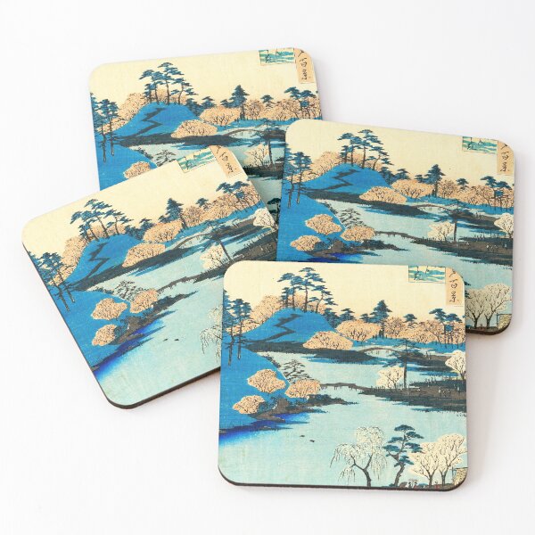 Item preview, "Fukagawa hatiman yamabiraki" by Ando Hiroshige designed and sold by Ukiyo-e World.