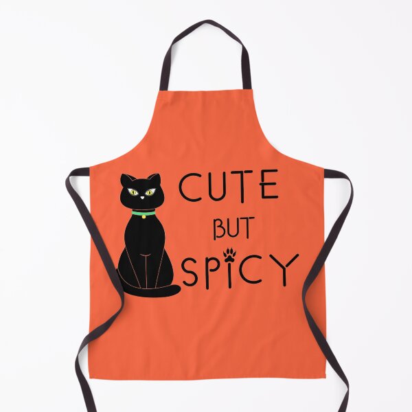 Item preview, Cute But Spicy Black Cat designed and sold by Threethreethree.