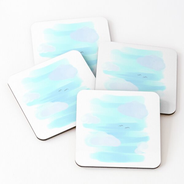 Item preview, Blue sky scribble designed and sold by Atieanna.