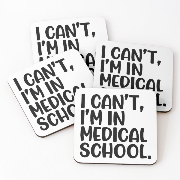 Item preview, I Can't I'm In Medical School designed and sold by kamrankhan.