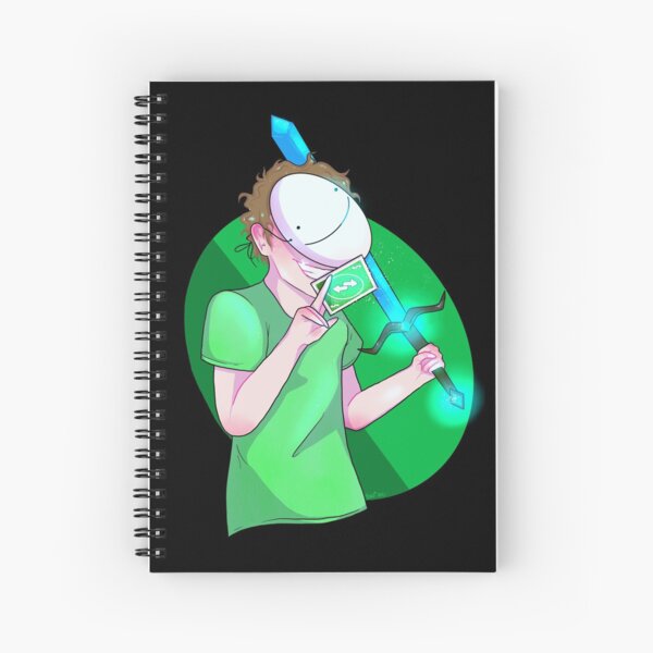 Minecraft Youtuber Spiral Notebooks Redbubble - pat jen roblox uno