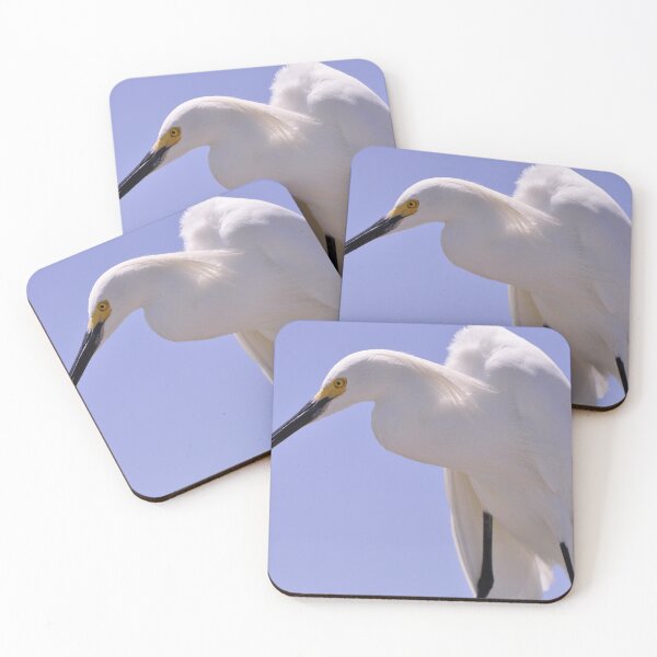 Item preview, Snowy Egret, As Is.............Elvis? designed and sold by Kim McClain Gregal.