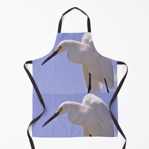 Item preview, Snowy Egret, As Is.............Elvis? designed and sold by Kim McClain Gregal.