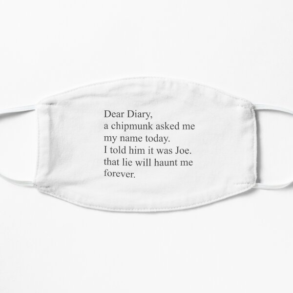 Deary Diary Mask