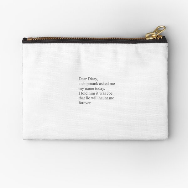 Deary Diary Pochette