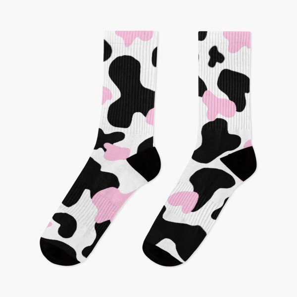 Item preview, Pink and Black Cow Print designed and sold by CianiCentral.
