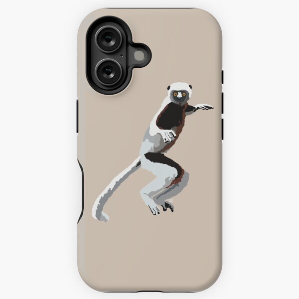 Item preview, Coquerel’s Sifaka (Propithecus coquereli) designed and sold by Alawstrations.