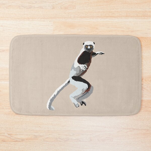 Item preview, Coquerel’s Sifaka (Propithecus coquereli) designed and sold by Alawstrations.