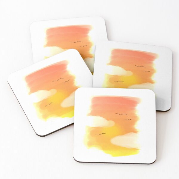 Item preview, Sunset sky scribble designed and sold by Atieanna.
