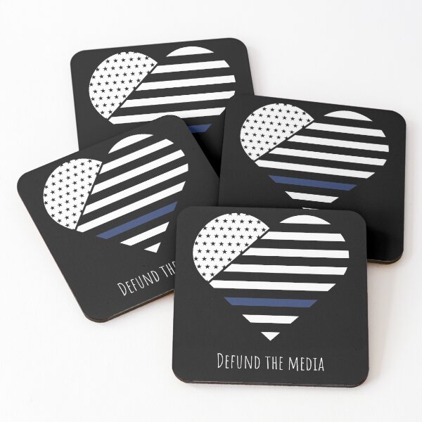 Item preview, Defund The Media Anti Fake News designed and sold by BrighterVibes.