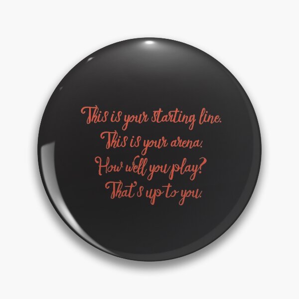 Item preview, This is your starting line designed and sold by holbytv.