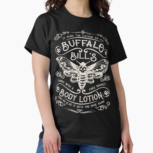 Artikel-Vorschau von Buffalo Bills Bodylotion-Etikett, designt und verkauft von Alema Art.