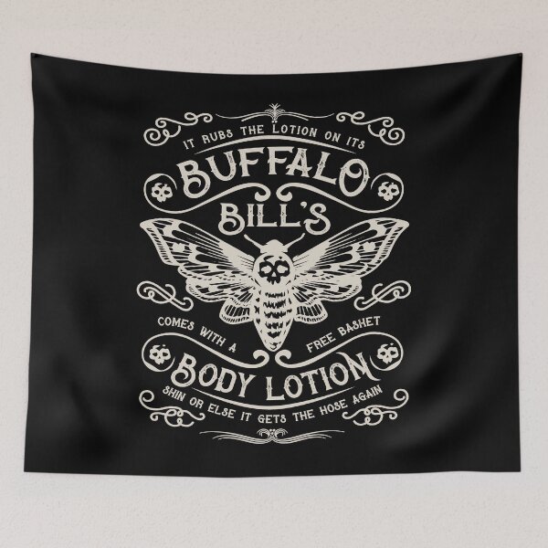Item preview, Buffalo Bills Body Lotion Label designed and sold by Alema Art.