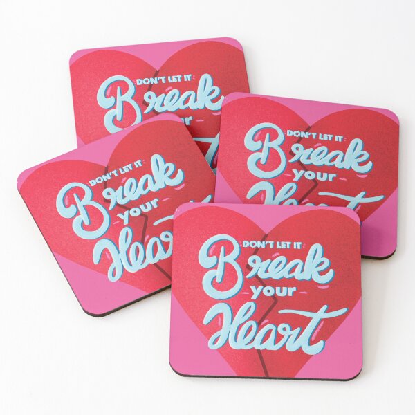 Item preview, Don´t let it break your heart designed and sold by AlfonsinaPerez.