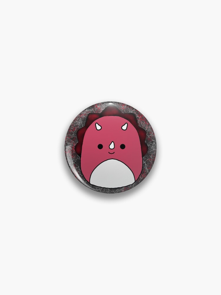 tristan the red triceratops squishmallow