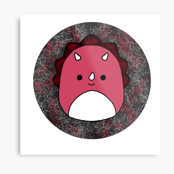 dino squishmallow red