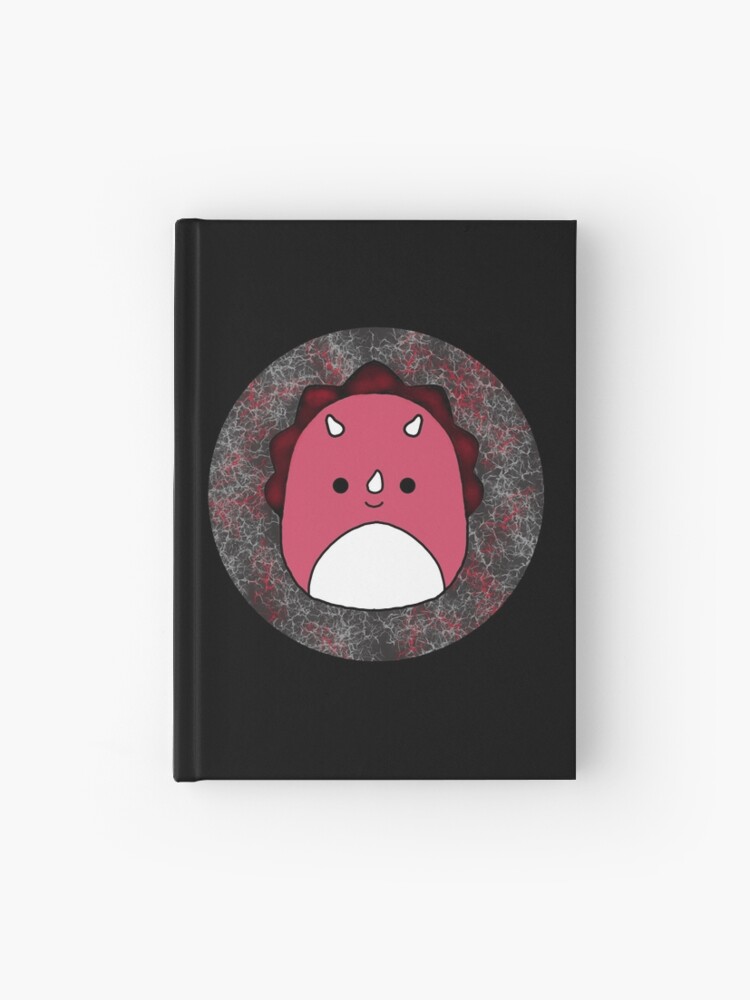 tristan the red triceratops squishmallow