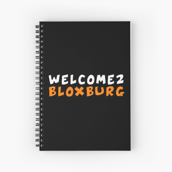 One Roblox Spiral Notebooks Redbubble - crazy walk through walls glitch roblox bloxburg youtube