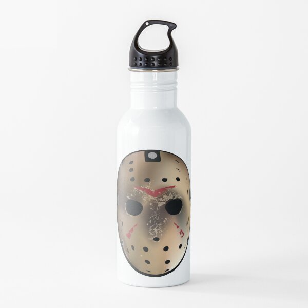 Friday the 13th Inspired Hockey Mask Water Bottle