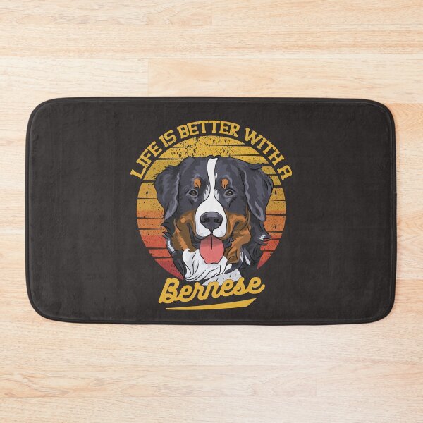 Item preview, Bernese Mountain Dog Lover Cartoon designed and sold by MrEddie10.