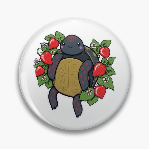 Item preview, Gunther the red foot tortoise  designed and sold by NaviMoon.