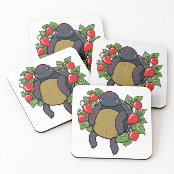 Item preview, Gunther the red foot tortoise  designed and sold by NaviMoon.
