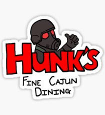 HUNK's Fine Cajun Dining Sticker