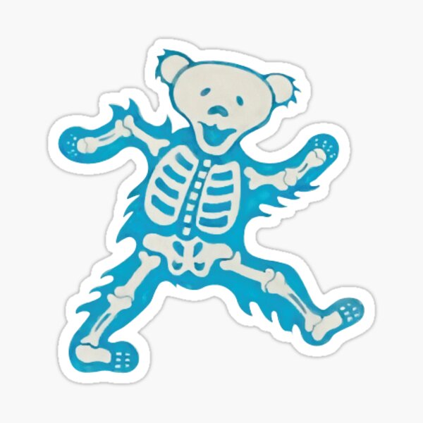 grateful dead teddy bear meaning