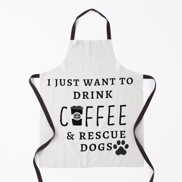 Item preview, Funny Coffee and Dogs Golden Retriever German Shepherd Chihuahua designed and sold by OneTimeEngineer.