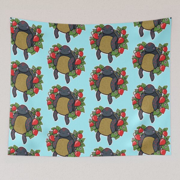 Item preview, Gunther the red foot tortoise  designed and sold by NaviMoon.