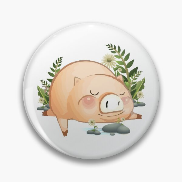 Item preview, A Happy Pig is a Sleeping Pig designed and sold by DSeller.