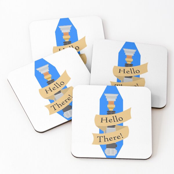 Item preview, Hello There!  designed and sold by CSLeko.