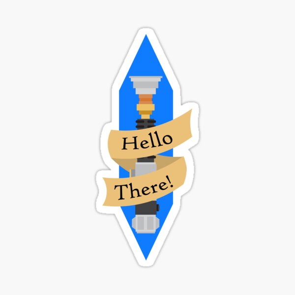 Vista previa del artículo con la obra «¡Hola a todos!», diseñado y vendido por CSLeko.