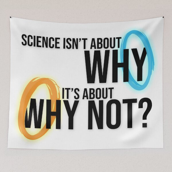 Item preview, Why Not Science designed and sold by fashionsforfans.