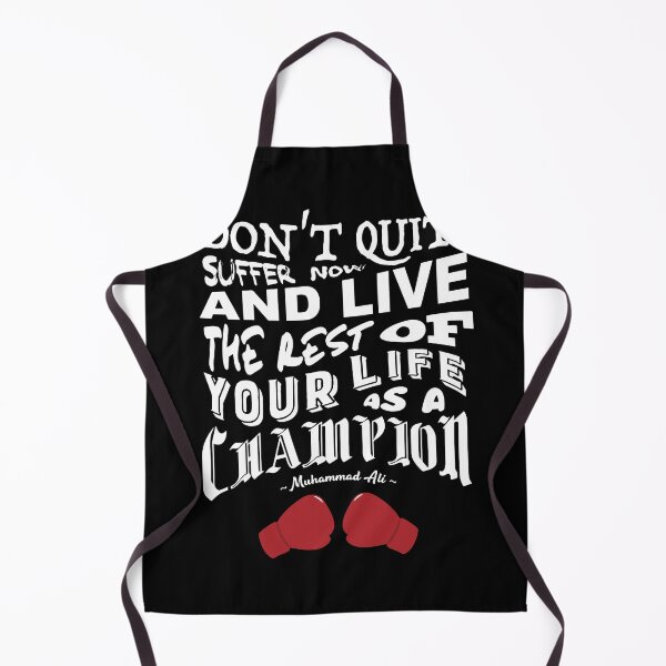 Item preview, Don't Quit ~ Muhammad Ali designed and sold by 99designstudio.