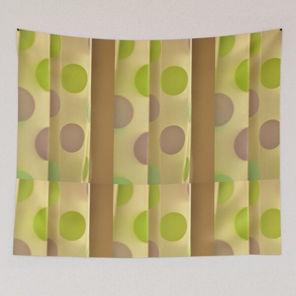 Item preview, Polka Dot Curtain designed and sold by Kim McClain Gregal.