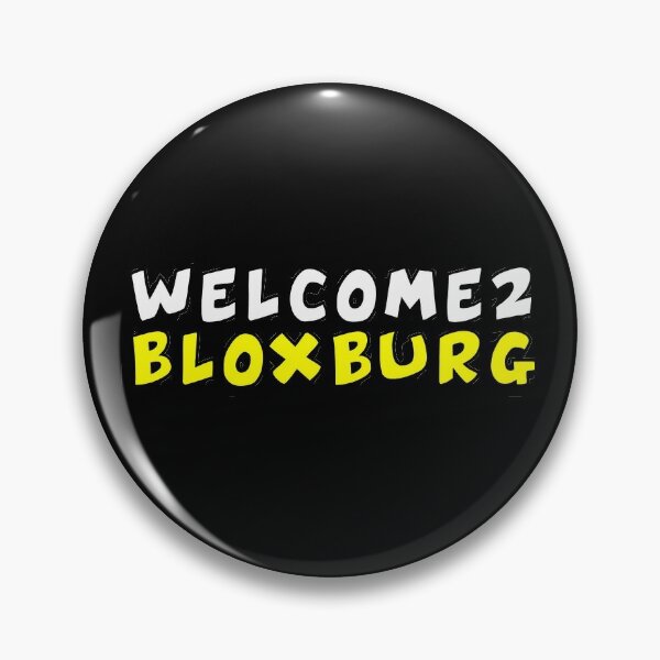 Bloxburg Pins And Buttons Redbubble - roblox robux pins and buttons redbubble