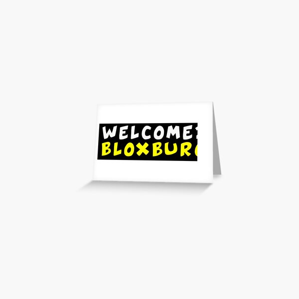 One Roblox Greeting Cards Redbubble - roblox song id welcome to the jungle easy robux today