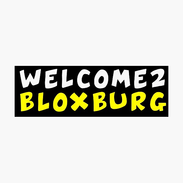 One Roblox Wall Art Redbubble - roblox codes for pictures on bloxburg sayings