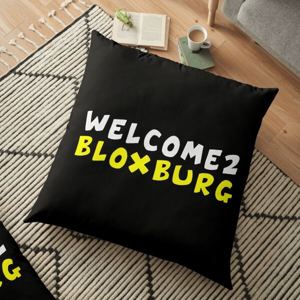 Bloxburg Pillows Cushions Redbubble - 40 bloxburg teen room roblox welcome to bloxburg girly