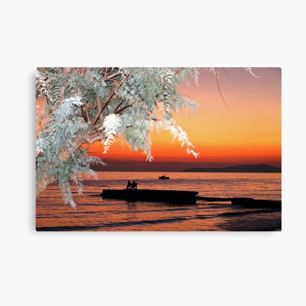 Item preview, Arillas Sunset, Corfu, Greece designed and sold by Graham Geldard.