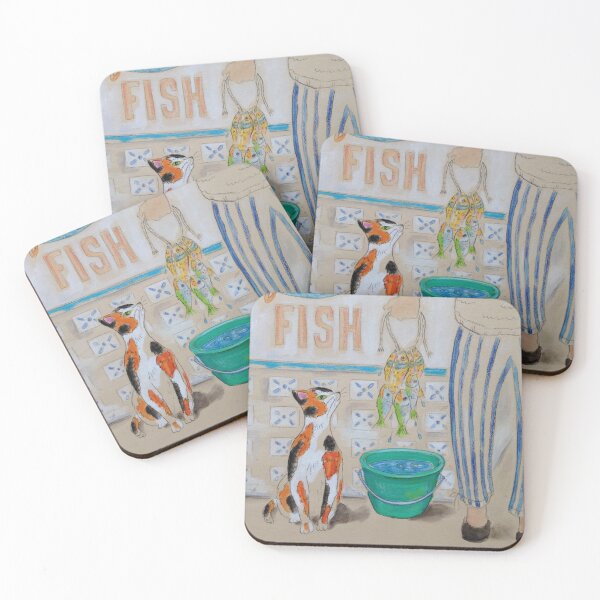 Item preview, Fresh Fish designed and sold by jastrandemo.