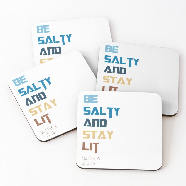 Item preview, Be Salty and Stay Lit designed and sold by Vykarius83.