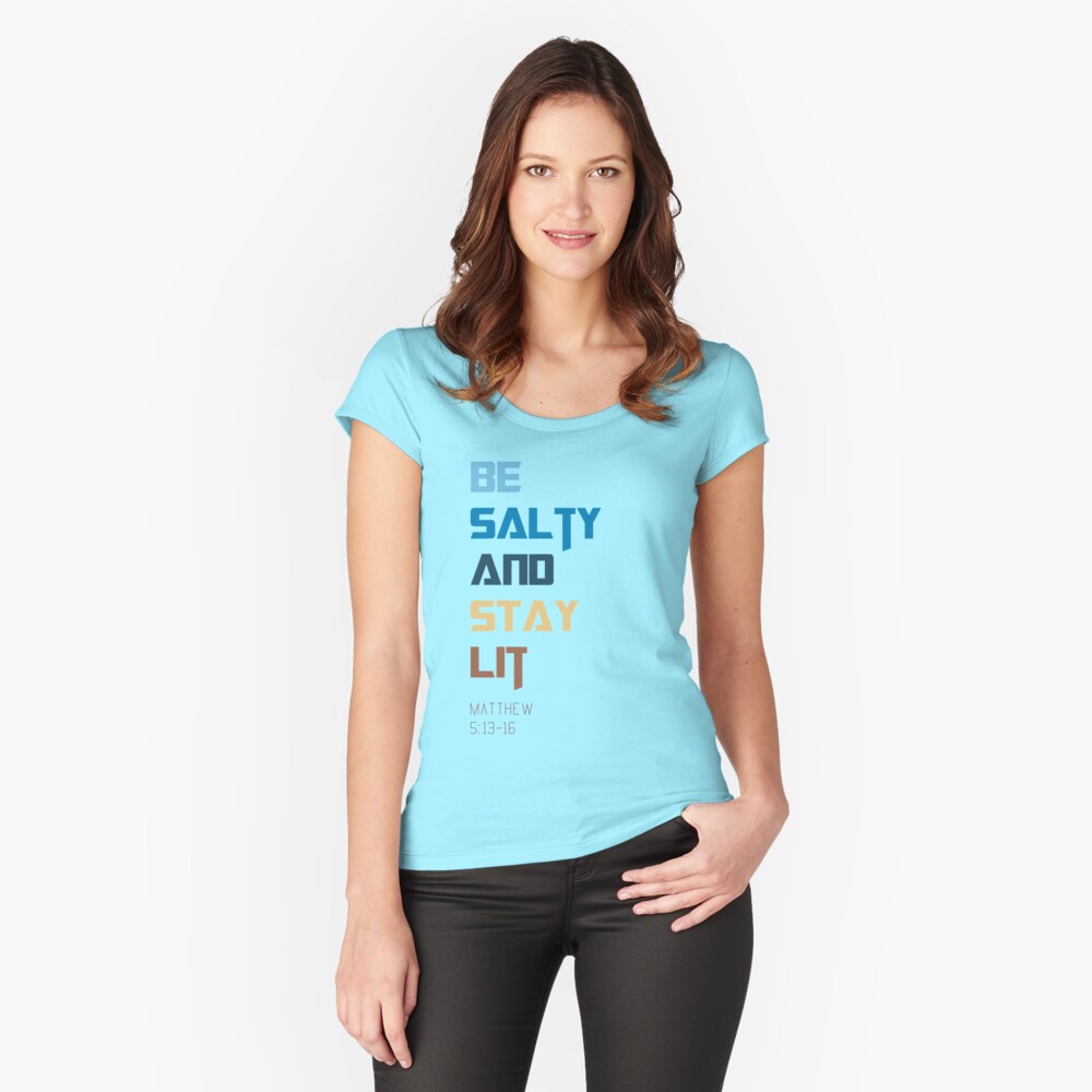 Item preview, Fitted Scoop T-Shirt designed and sold by Vykarius83.