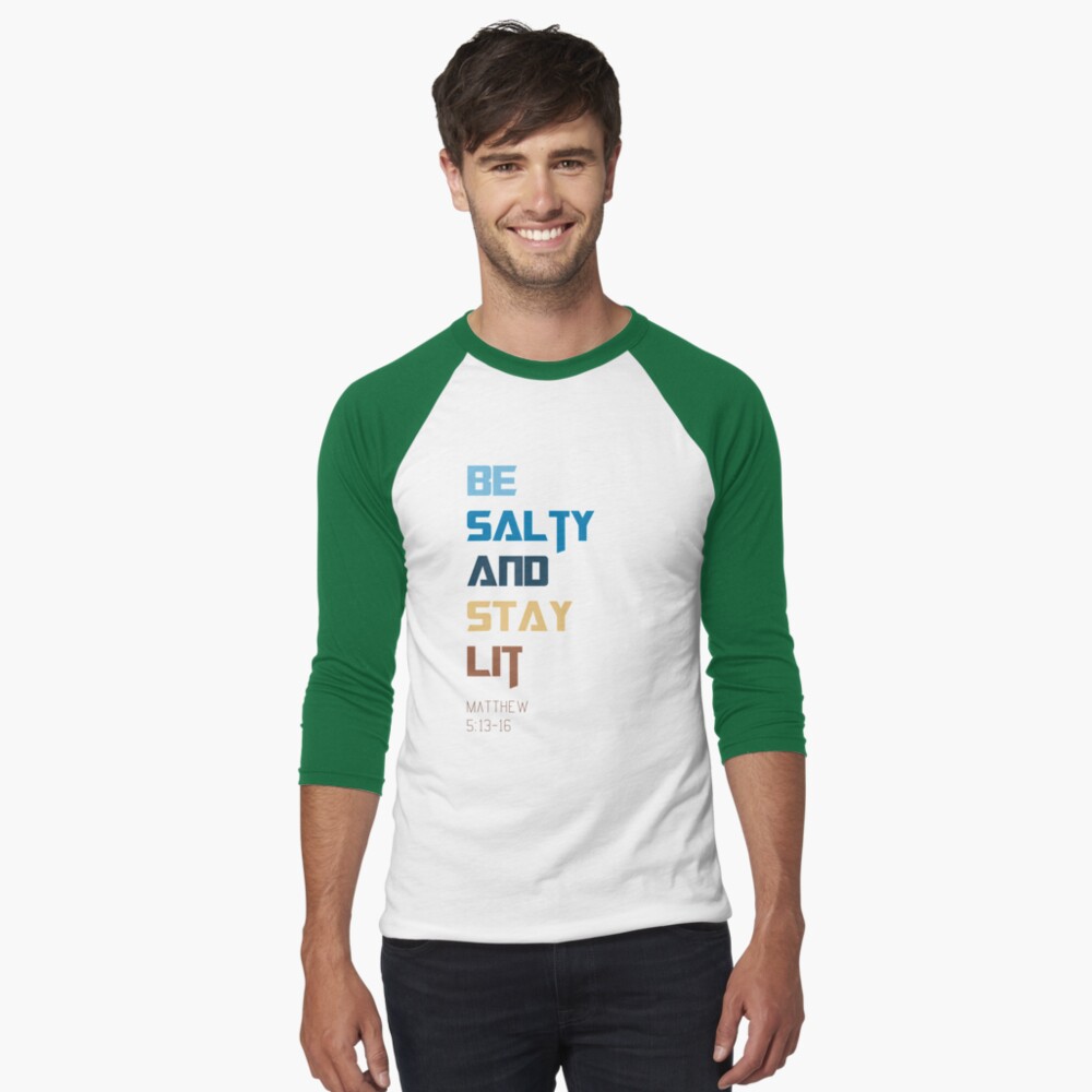 Item preview, Baseball ¾ Sleeve T-Shirt designed and sold by Vykarius83.