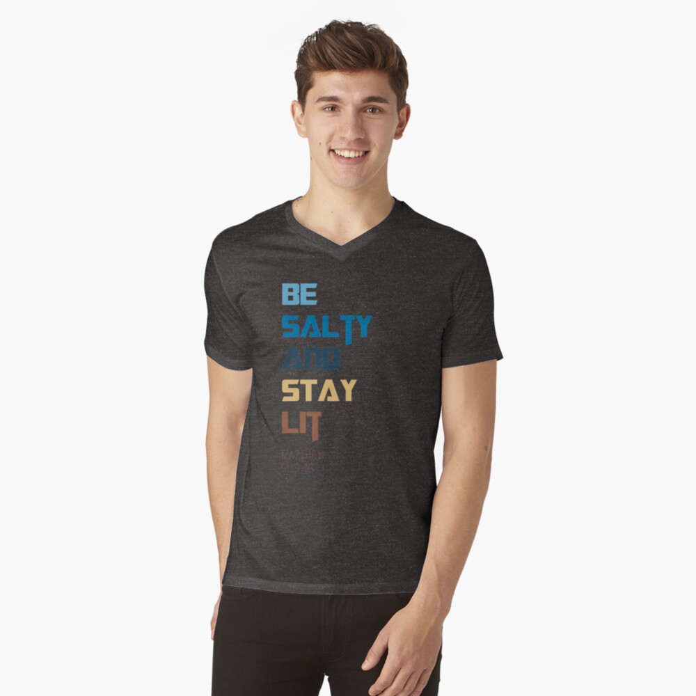 Item preview, V-Neck T-Shirt designed and sold by Vykarius83.
