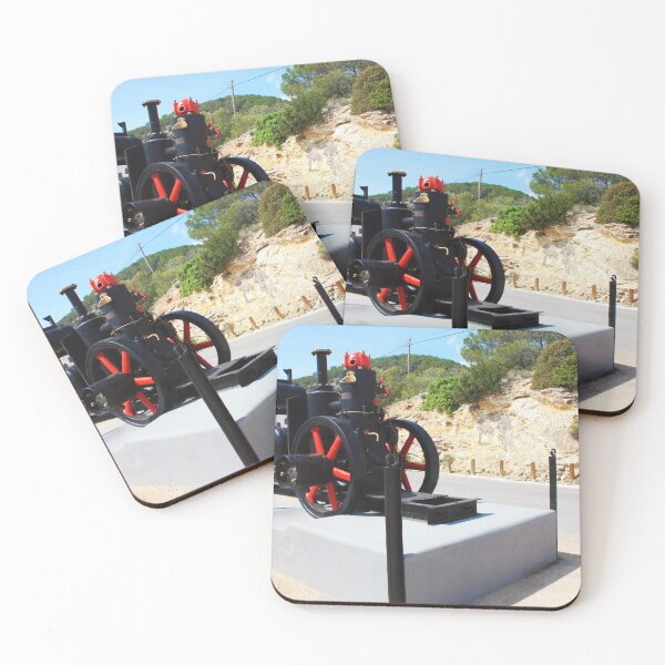 Item preview, old vintage locomotive wagon of a train designed and sold by alessiapenny.