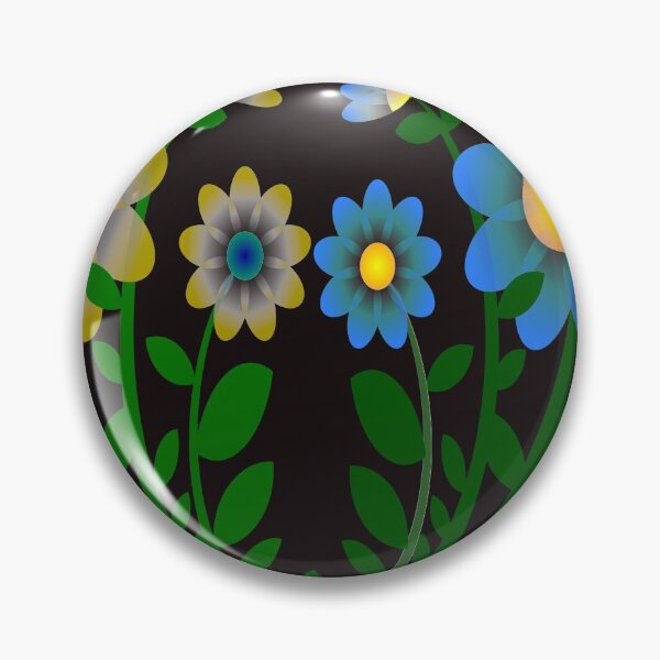 Item preview,  pastel floral folk art motif  designed and sold by Ralek.