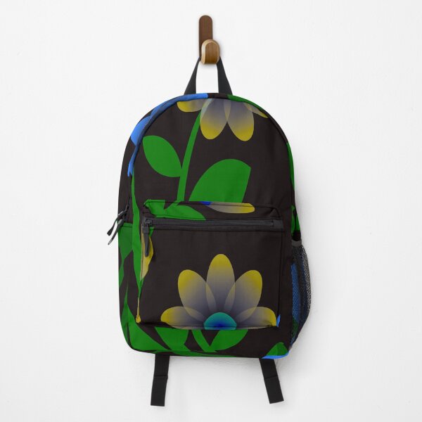 Item preview, pastel floral folk art motif designed and sold by Ralek.